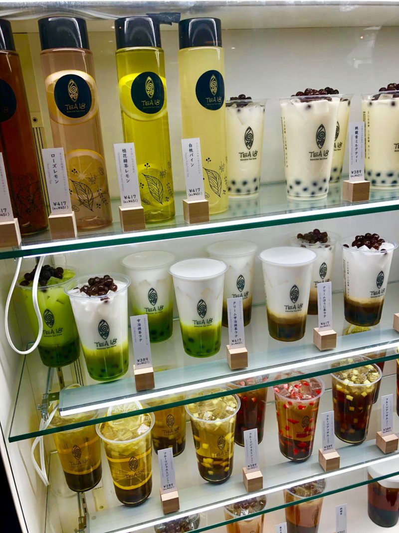 台湾茶とタピオカ専門店「TEA18」