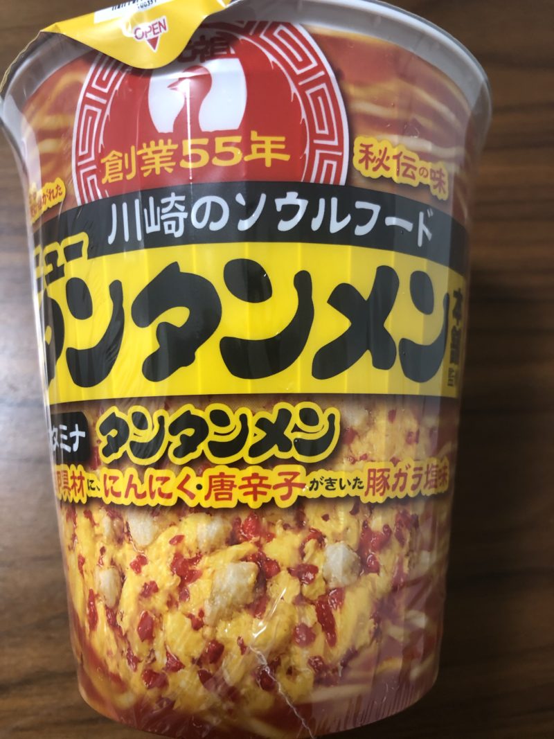 元祖ニュータンタンメン カップラーメン