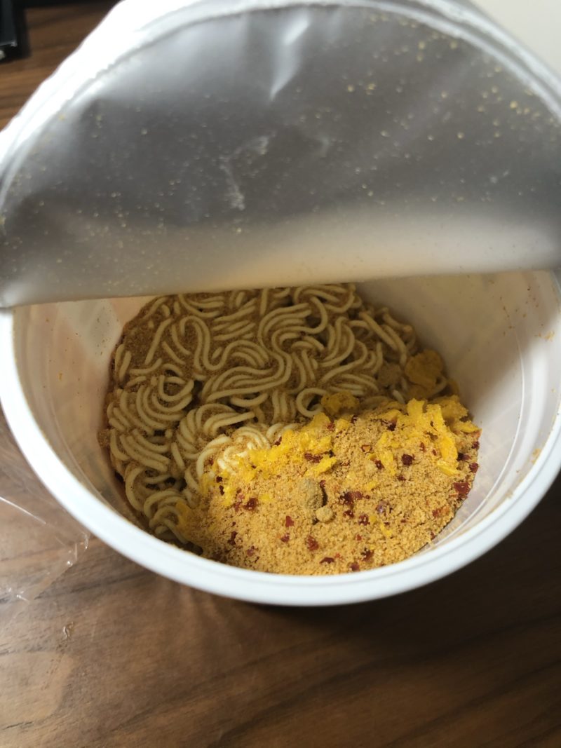 元祖ニュータンタンメン カップラーメン
