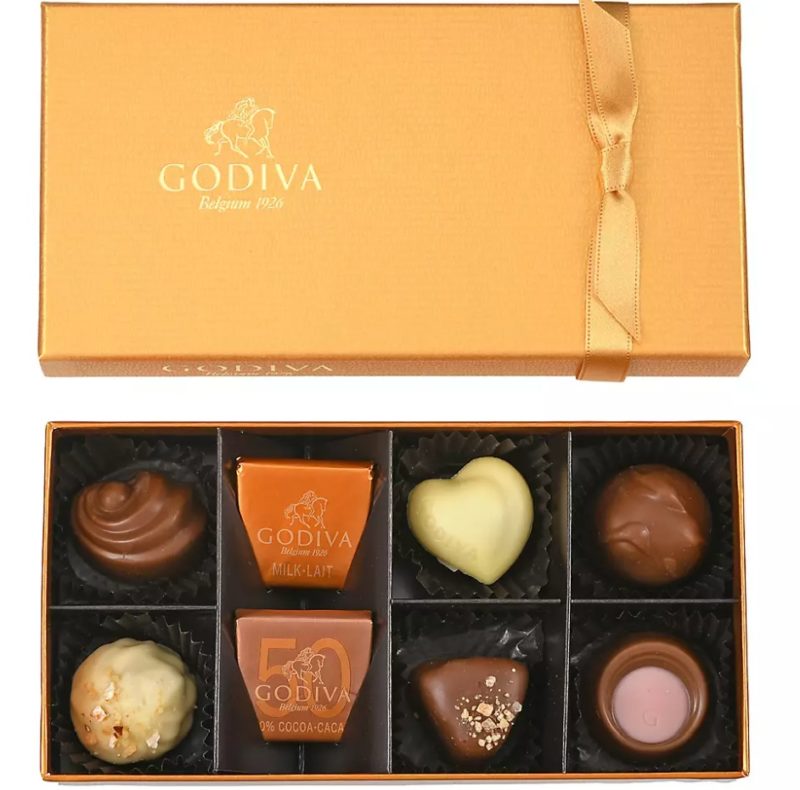 新品 Disney Godiva バレンタインデー チョコレート 6点 Natural Choice Co Il